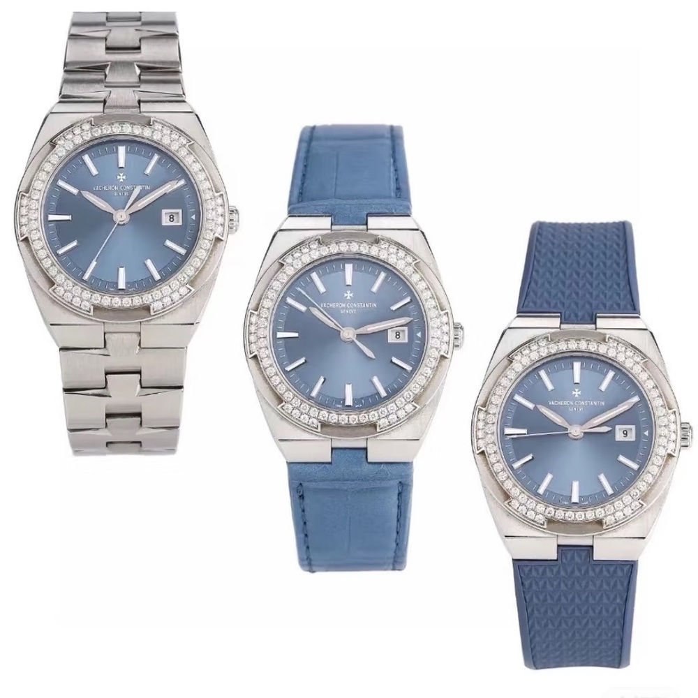 Vacheron Constantin Overseas 1205V/100A-B590 Brand New in box! 2 extra straps - Picture 11 of 14